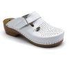 Leon Comfort női papucs - 159 Feher