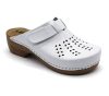Leon Comfort női papucs - 161 Feher uj