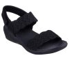 Skechers női szandál - 163165-BBK