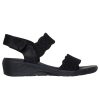 Skechers női szandál - 163165-BBK