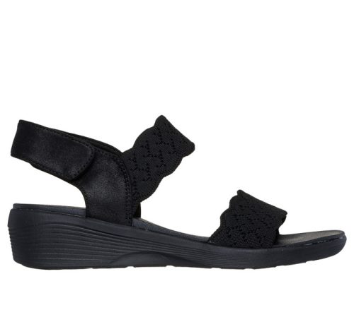 Skechers női szandál - 163165-BBK