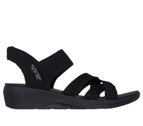 Skechers női szandál - 163524-BBK