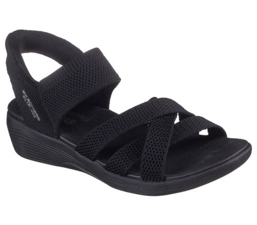 Skechers női szandál - 163524-BBK
