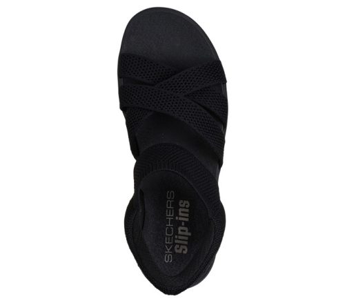Skechers női szandál - 163524-BBK
