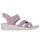 Skechers női szandál - 163524-LAV