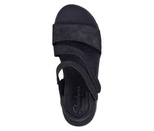 Skechers női szandál - 163532-BBK