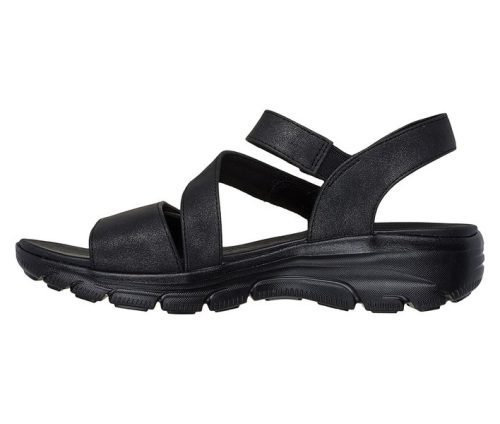 Skechers női szandál - 163532-BBK