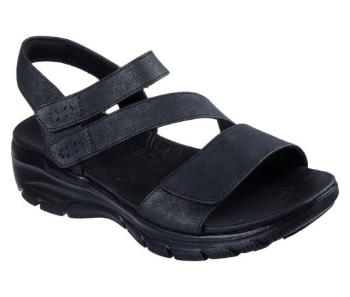 Skechers női szandál - 163532-BBK
