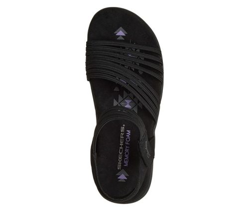 Skechers női szandál - 163573-BBK
