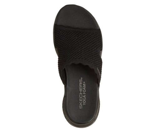 Skechers női papucs - 164055-BBK