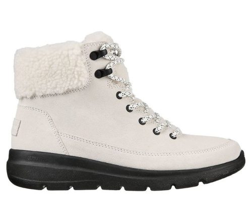 Skechers női bakancs - 16677-WBK