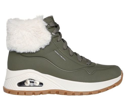 Skechers női bakancs - 167274-OLV