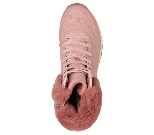 Skechers női bakancs - 167274-ROS