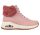 Skechers női bakancs - 167274-ROS