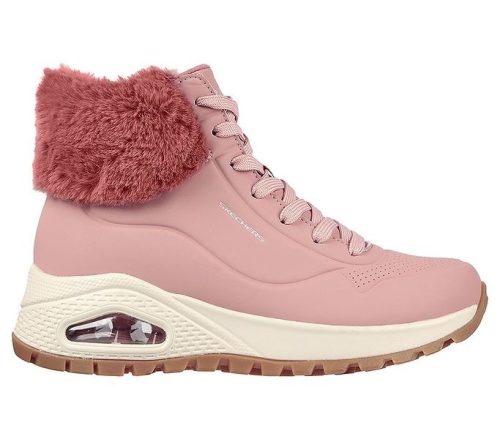 Skechers női bakancs - 167274-ROS