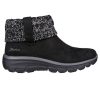 Skechers női bokacsizma - 167401-BLK