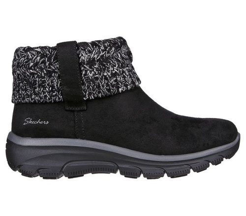 Skechers női bokacsizma - 167401-BLK