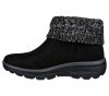 Skechers női bokacsizma - 167401-BLK