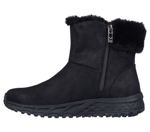 Skechers női bokacsizma - 167413-BBK