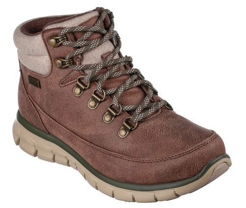 Skechers női bakancs - 167425-BRN
