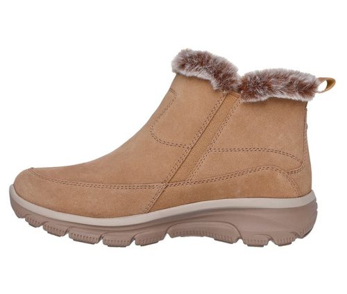 Skechers női bokacsizma - 167862-TAN