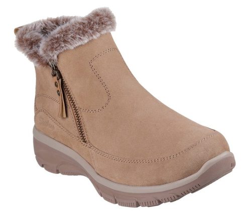Skechers női bokacsizma - 167862-TAN