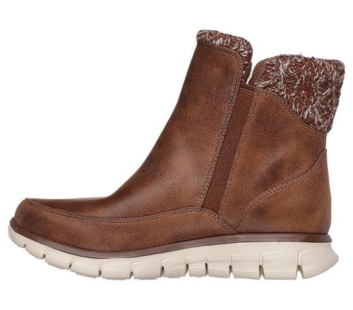 Skechers női bokacsizma - 167941-BRN