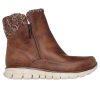 Skechers női bokacsizma - 167941-BRN