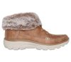 Skechers női bakancs - 168027-TAN