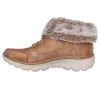 Skechers női bakancs - 168027-TAN