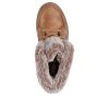 Skechers női bakancs - 168027-TAN