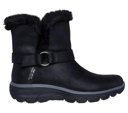 Skechers női bokacsizma - 168045-BLK