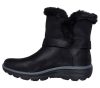 Skechers női bokacsizma - 168045-BLK