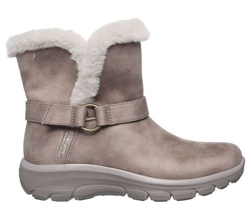 Skechers női bokacsizma - 168045-DKTP