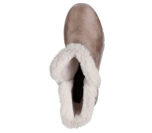 Skechers női bokacsizma - 168045-DKTP