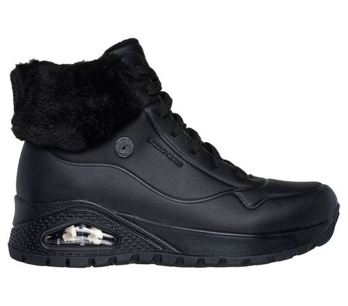 Skechers női bakancs - 168111-BBK