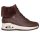 Skechers női bakancs - 168111-CHOC