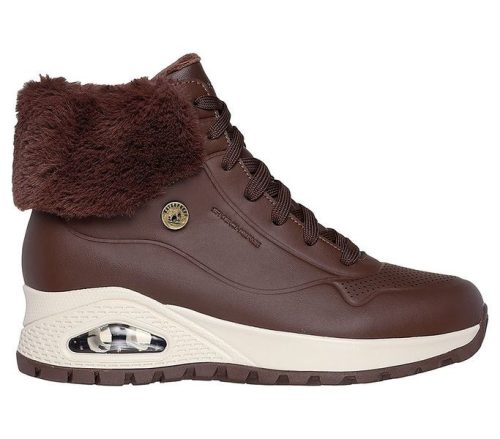 Skechers női bakancs - 168111-CHOC