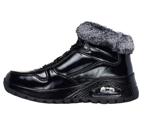 Skechers női bakancs - 168126-BBK