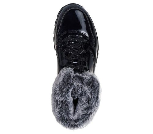 Skechers női bakancs - 168126-BBK