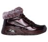Skechers női bakancs - 168126-BURG