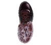 Skechers női bakancs - 168126-BURG