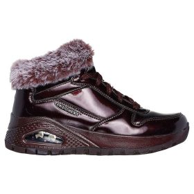 Skechers női bakancs - 168126-BURG