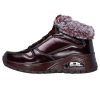 Skechers női bakancs - 168126-BURG