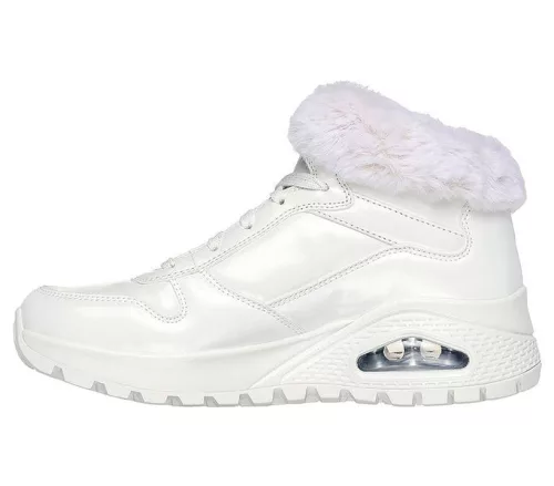 Skechers női bakancs - 168126-WHT