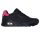 Skechers női cipő - 177092-BKHP