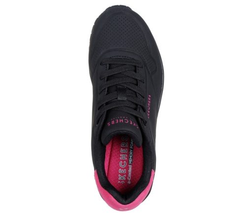 Skechers női cipő - 177092-BKHP