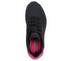 Skechers női cipő - 177092-BKHP