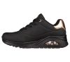Skechers női cipő - 177094-BBK