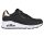 Skechers női cipő - 177094-BLK